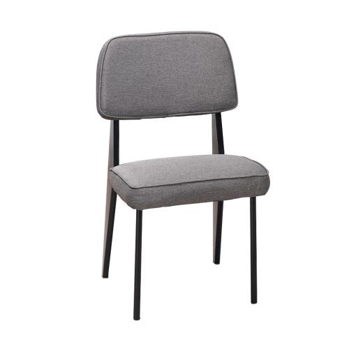 Boden-貝弗利工業風餐椅/單椅(兩色可選)