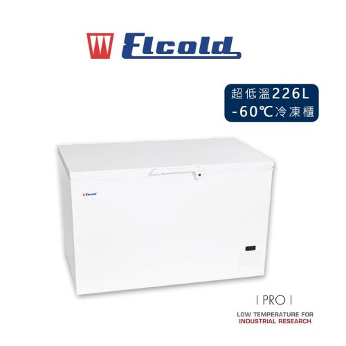 丹麥Elcold 226L臥式冷凍櫃超低溫 -60℃ 3尺5冰櫃 PRO-21