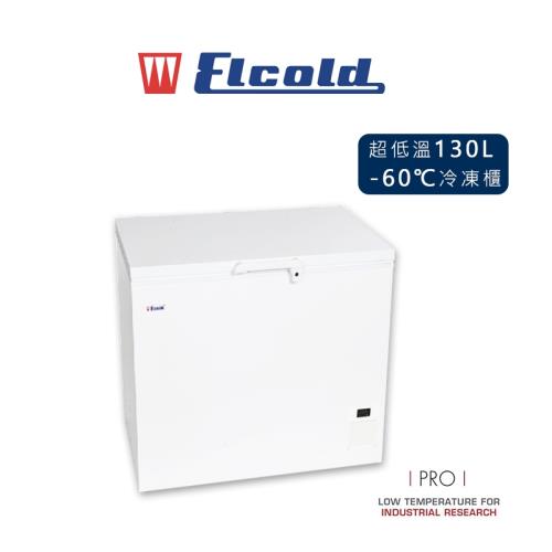 丹麥Elcold 130L臥式冷凍櫃超低溫 -60℃ 2尺4冰櫃 PRO-11