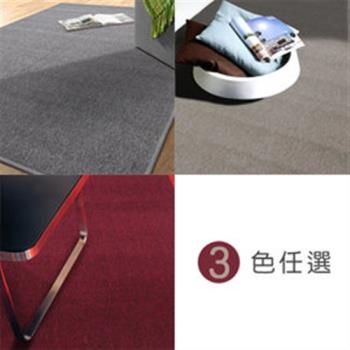 范登伯格 新世代經典素面地毯-浮華-(3色可選)-210x260cm