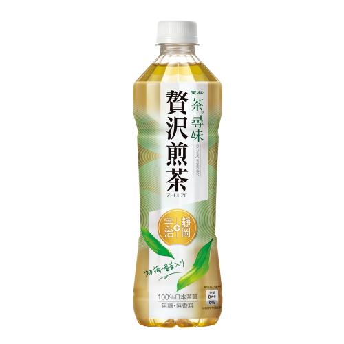 黑松 茶尋味贅沢煎茶  535ml (24入)