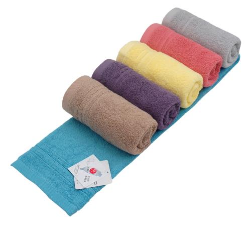 MORINO摩力諾-MIT純棉飯店級素色緞條毛巾(超值5條組)