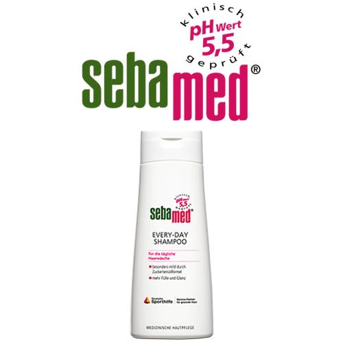 德國Sebamed 每日清潔中性溫和洗髮乳pH5.5 200ml/2入