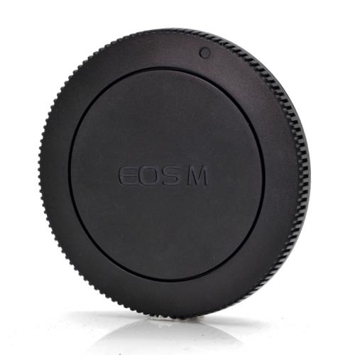Canon副廠EOS-M機身蓋EF-M機身蓋相機蓋相機保護蓋body cap相容佳能原廠R-F-4機身蓋-料號PEMBC