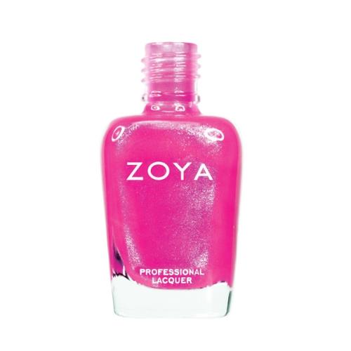 【柔亞ZOYA】魔女琪琪ZP327(銀光豔紫紅15ml)