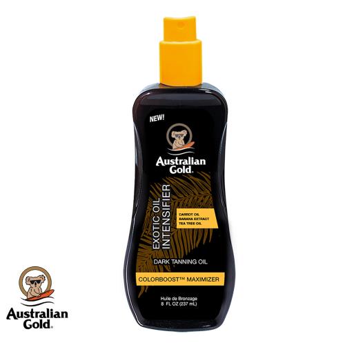 Australian Gold金色澳洲 強效深古銅胡蘿蔔助曬油