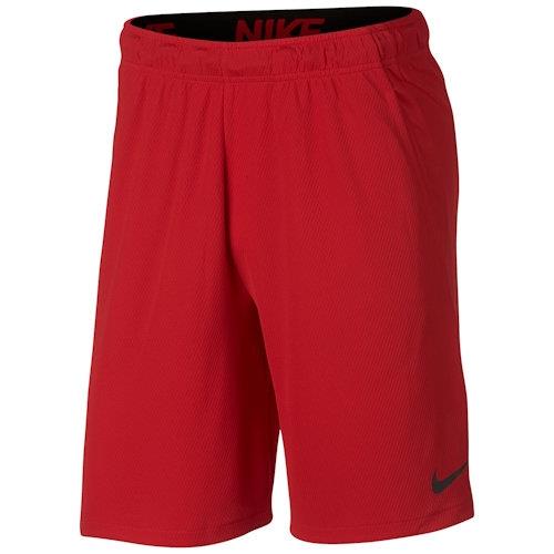 Nike  2020男時尚Dry Fit 9運動紅色短褲