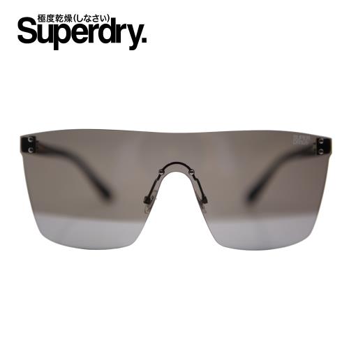 【Superdry極度乾燥】SUPERSYNTH系列 無框式 電鍍亮彩 墨鏡/太陽眼鏡 (四色任選)