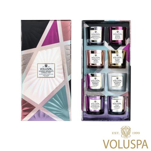 美國 VOLUSPA  Vermeil 華麗年代系列8入官方精緻禮盒組