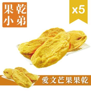 【果乾小弟】愛文芒果乾5包 天然無新增 臺灣名產 伴手禮 果乾 臺灣小農