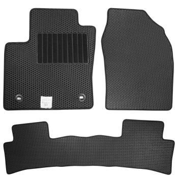CARBUFF 汽車腳踏墊 賓士 Benz B系列 W246 (2012~2019.05) 適用 - 蜂巢式防水車墊