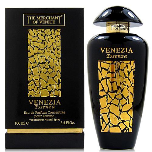 [限時優惠] The Merchant Of Venice 威尼斯商人 VENEZIA ESSENZA 純粹威尼斯女性濃香精 100ML