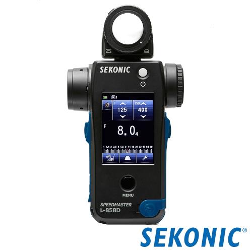 SEKONICL-858D無線觸發測光表公司貨
