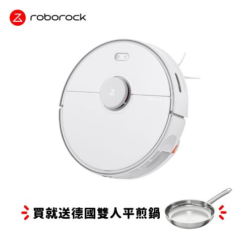 (燈箱限定) 石頭科技Roborock 掃地機器人二代 S5 Max (白色)-庫