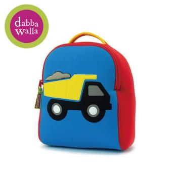 美國Dabbawalla瓦拉包 -大卡車防走失兒童後背包