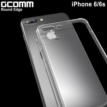 GCOMM iPhone 6/6s 清透圓角防滑邊保護殼 Round Edge