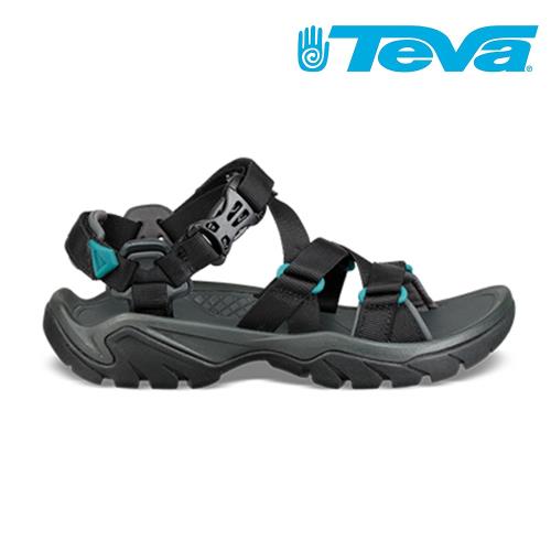 TEVA Terra Fi 5 Sport 女 經典水陸健行涼鞋 黑色 TV1102457BLK