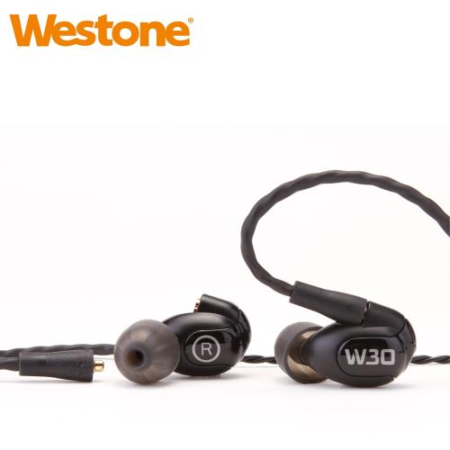 【Westone】W30 三單體平衡電樞暨三音路監聽級耳機