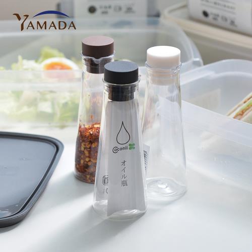 日本山田YAMADA 密封式PET油醋醬料分裝瓶-77ml-3入組(三色)