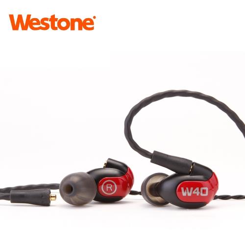 【Westone】W40 四單體平衡電樞暨三音路監聽級入耳式耳機
