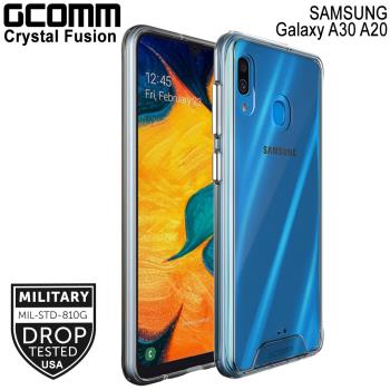GCOMM 三星 A30 A20 晶透軍規防摔殼 Crystal Fusion