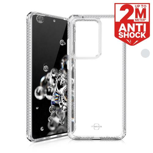 ITSKINS Galaxy S20 Ultra HYBRID CLEAR-防摔保護殼