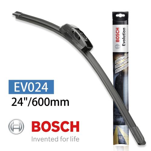BOSCH 博世 EVO進化版軟骨雨刷24吋