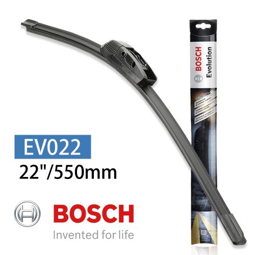 BOSCH 博世 EVO進化版軟骨雨刷22吋