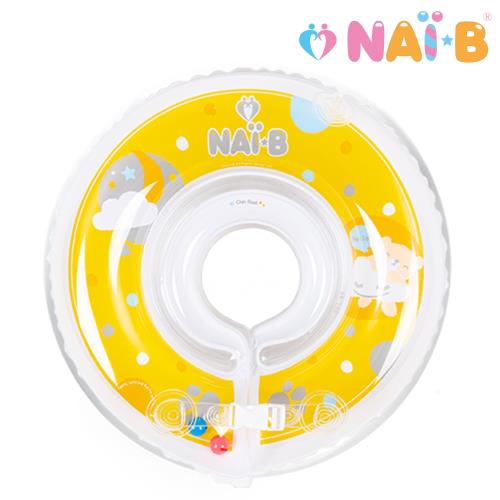 Nai-B 奈比嬰兒游泳脖圈（黃色）