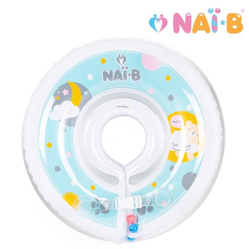 Nai-B 奈比嬰兒游泳脖圈（淺綠色）