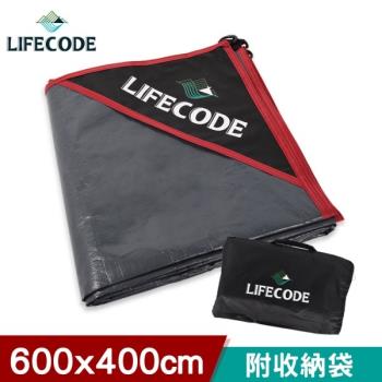 LIFECODE-加厚防水PE地墊(地席)600x400cm