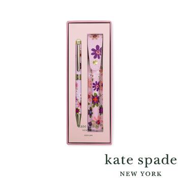 美國 Kate Spade Pacific Petals 落英繽紛 精裝多功能筆(原子筆/觸控筆)