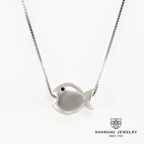 【尚虎珠寶】925銀鍍18K金「動物園系列-魚躍而上」