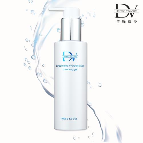 DV 笛絲薇夢 極淨保濕玻尿酸洗卸雙效凝露x1入