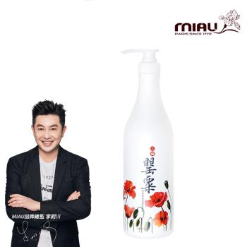 MIAU  上癮罌粟香氛保濕控油抗屑3效洗髮精1000ml/入