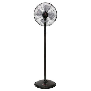 NYPI南亞 EF-1899 工業扇，臺灣原廠製造，18吋風扇尺寸，四片式葉片設計，提供強勁風力與三段風速調整。消耗電功率150W，電壓110V/60Hz，產品重量約10.9kg，適合工廠、倉庫等大型空間通風散熱。高效能耐用，優質工業級風扇，提升工作環境舒適度。