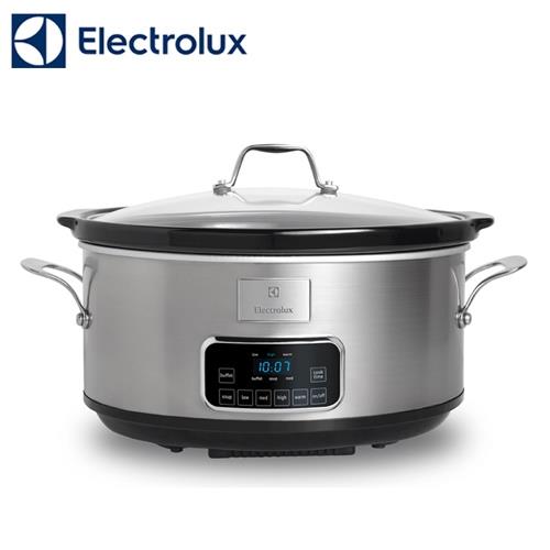 Electrolux伊萊克斯 7公升微電腦陶瓷慢燉鍋/電火鍋ESC6503S