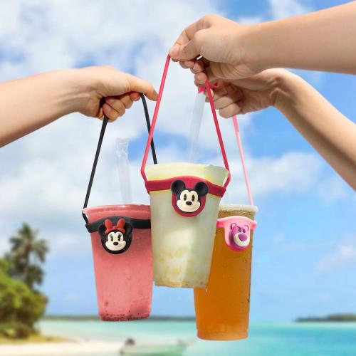 【Bone】環保杯綁 飲料提袋 Cup Tie - 迪士尼款