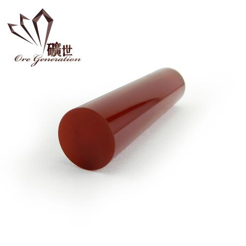 【礦世】開運紅瑪瑙印章 小 E755