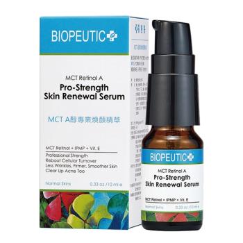 BIOPEUTIC葆療美 MCT A醇專業煥顏精華30ml（專業型）是一款專為成人設計的高濃度A醇精華，結合MCT油基底，有效提升保濕與舒敏效果，適合臉部與眼部使用，提供專業級的肌膚修復與煥亮體驗。