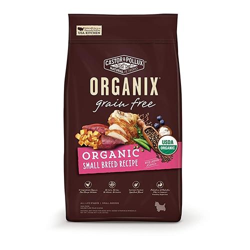 【ORGANIX 歐奇斯】95%有機 無穀小型犬 成犬 狗飼料＿4LB
