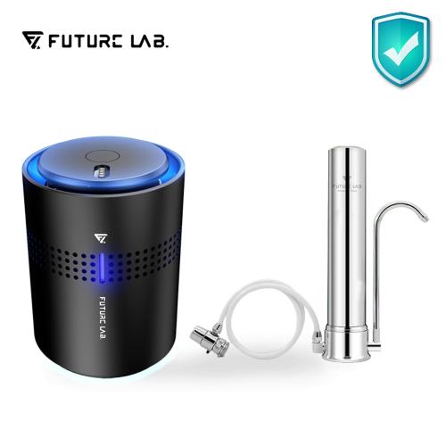 Future Lab. 未來實驗室  N7負離子空氣清淨機+ABSOLUTEPURE直飲濾水器