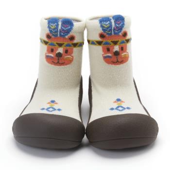 韓國Attipas快樂學步鞋-印地安小熊