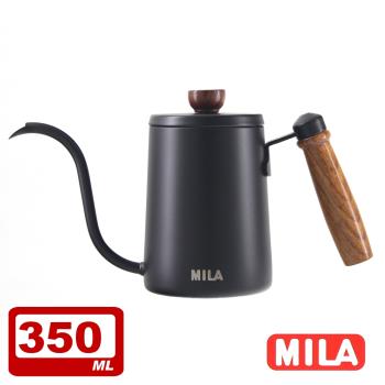 【MILA】木柄鶴嘴不鏽鋼手沖壺350ml
