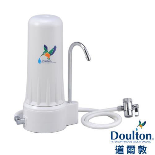 DOULTON英國道爾敦長效式檯面型淨水器M68  贈BWT 鎂離子健康濾水壺-2.7L橘色