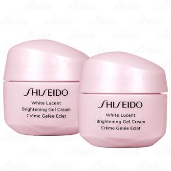 【即期品】SHISEIDO 資生堂 激透光水乳霜(15ml)*2