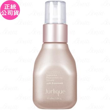 Jurlique茱莉蔻臻萃奇蹟緊緻精華（30ml）為高階抗老保養系列，富含天然植物精華與有機成分，有效改善肌膚鬆垮、細紋問題，提升肌膚緊緻度與彈性。本商品為百貨專櫃正裝，提供一年以上保固（有機品牌為7個月），退貨需保持全新狀態與完整包裝，包含中文標籤、隨附檔案及贈品等，請勿缺漏或損毀。