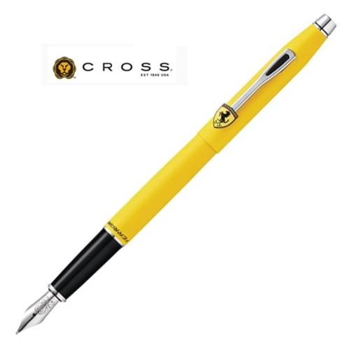 CROSS 高仕 法拉利 新經典 世紀系列 鋼筆（霧黃）CR0086-118