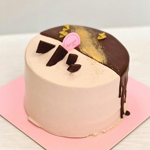 【艾波索】極光醇黑巧克力蛋糕(6吋x1入) ｜母親節、情人節、生日蛋糕推薦