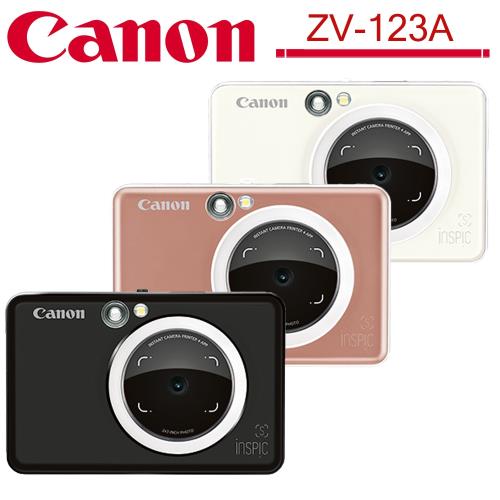 Canon Inspic S Zv 123a 拍可印相機 公司貨 Canon 佳能 Etmall東森購物網